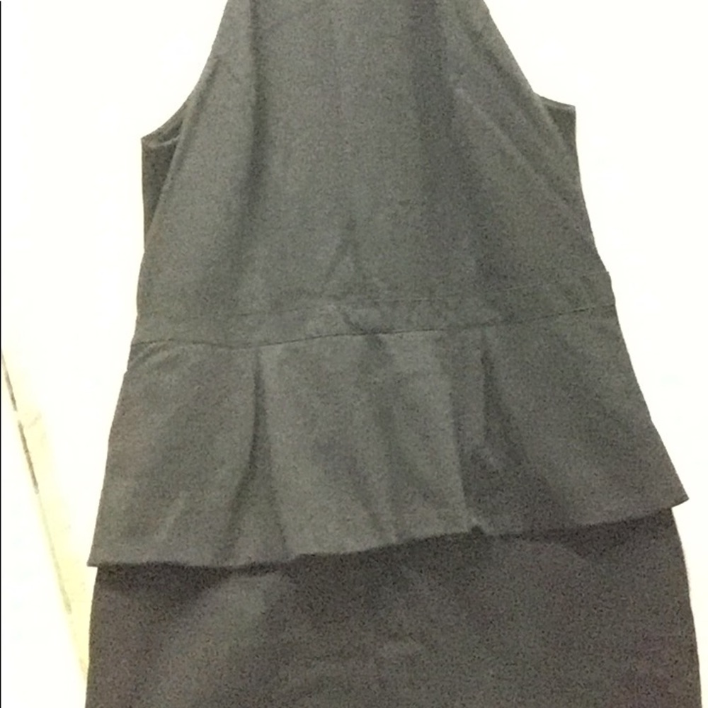 INC Black, Peplum Cocktail Dress - Size 12 - Picture 4 of 7